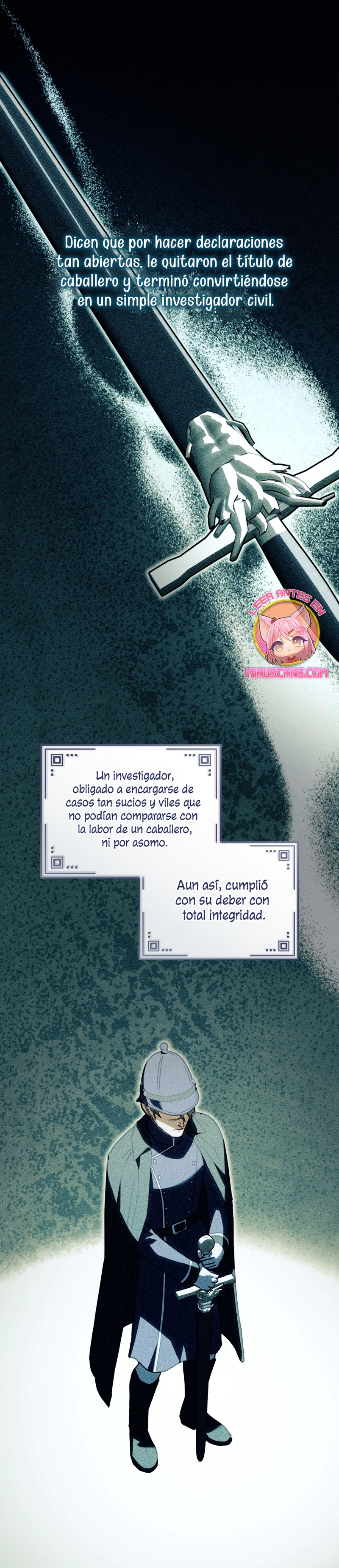 La mente maestra villana tiene suerte en sus últimos años Capítulo 54 - Page 17