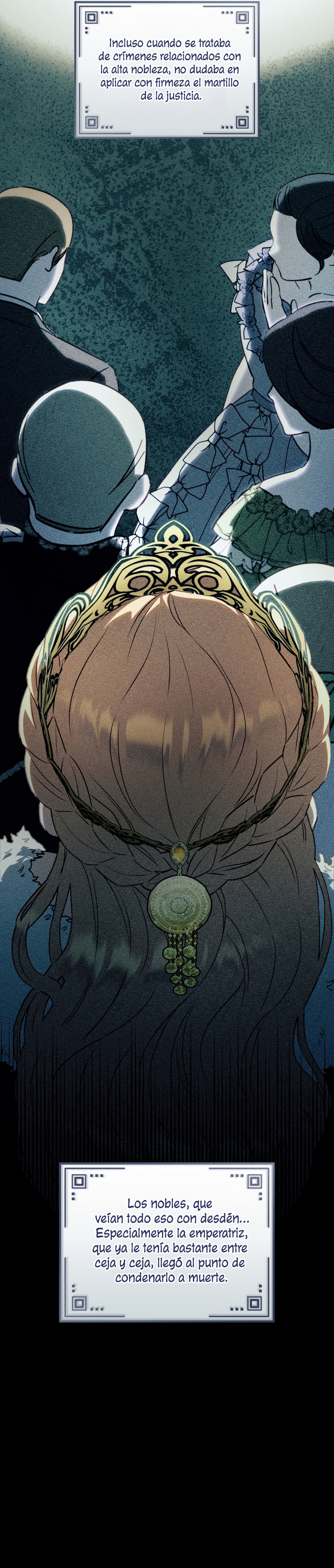 La mente maestra villana tiene suerte en sus últimos años Capítulo 54 - Page 18