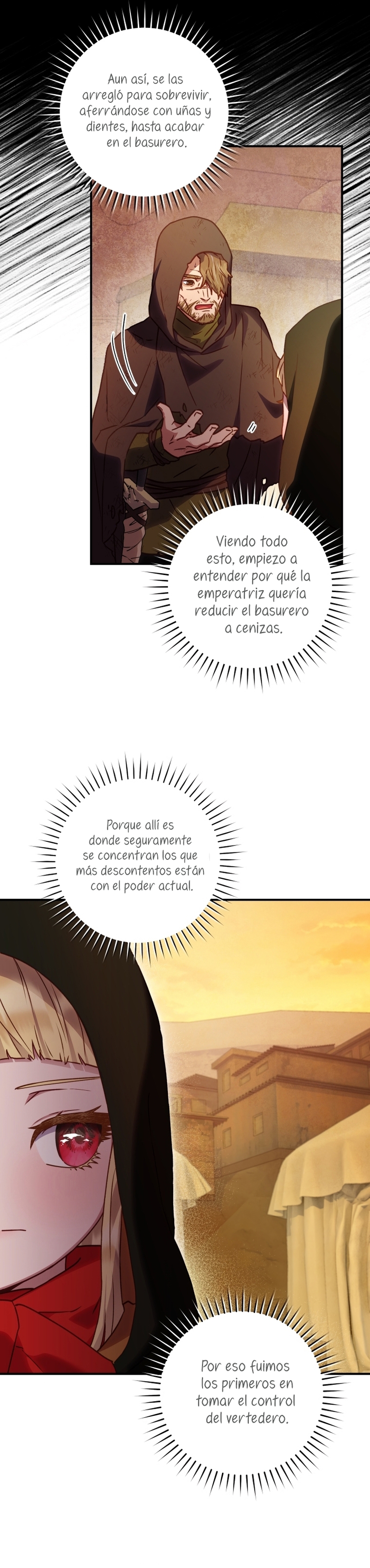 La mente maestra villana tiene suerte en sus últimos años Capítulo 54 - Page 19