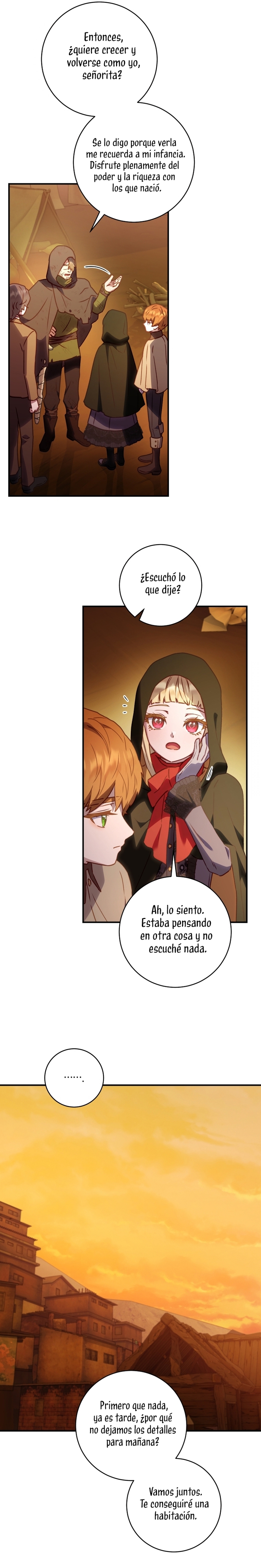 La mente maestra villana tiene suerte en sus últimos años Capítulo 54 - Page 20