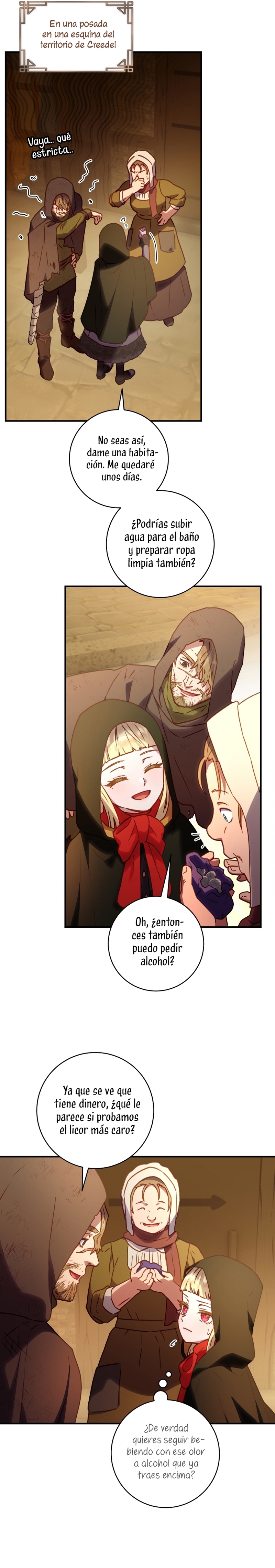 La mente maestra villana tiene suerte en sus últimos años Capítulo 54 - Page 22