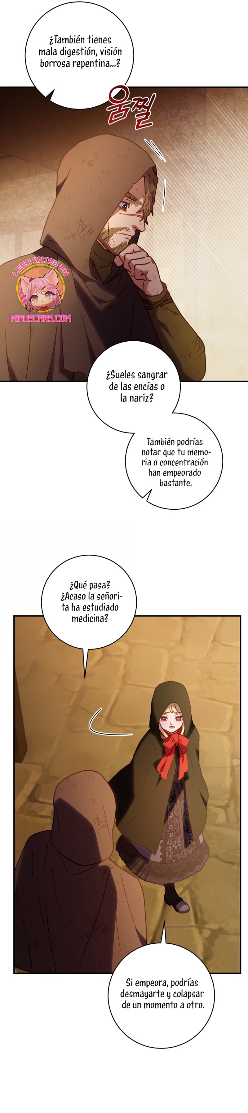 La mente maestra villana tiene suerte en sus últimos años Capítulo 54 - Page 24