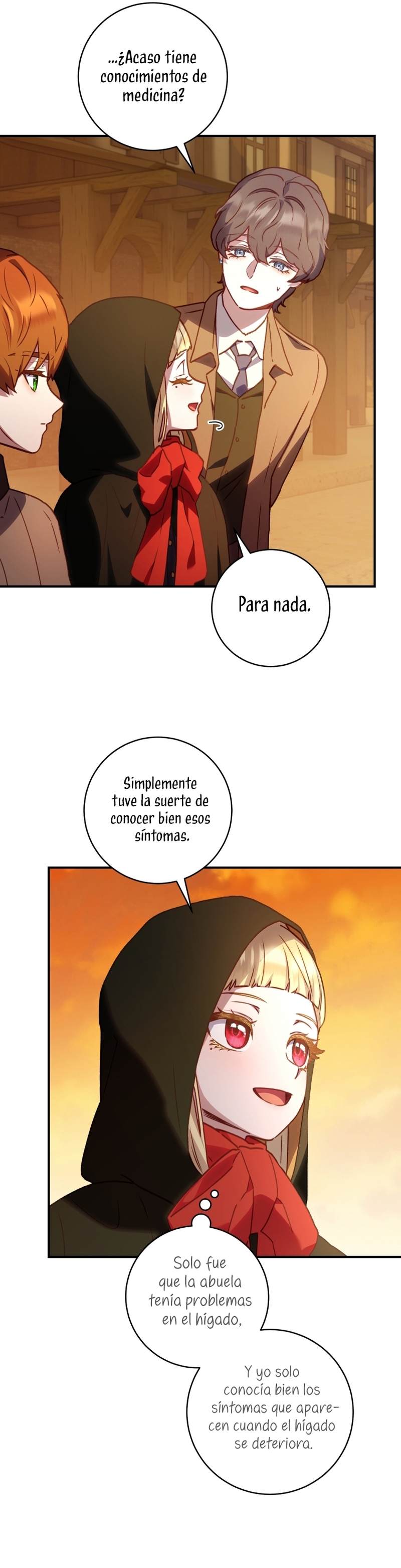 La mente maestra villana tiene suerte en sus últimos años Capítulo 54 - Page 26