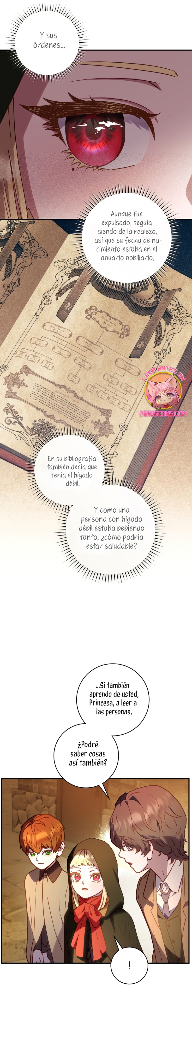 La mente maestra villana tiene suerte en sus últimos años Capítulo 54 - Page 27