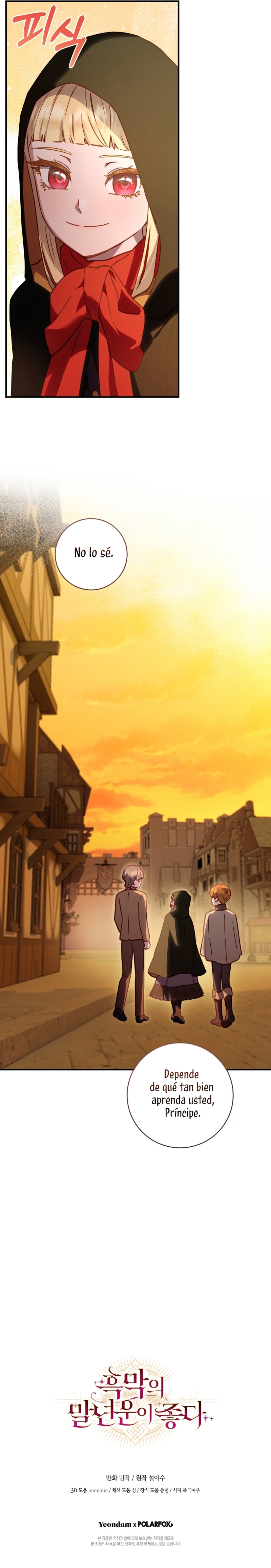 La mente maestra villana tiene suerte en sus últimos años Capítulo 54 - Page 28