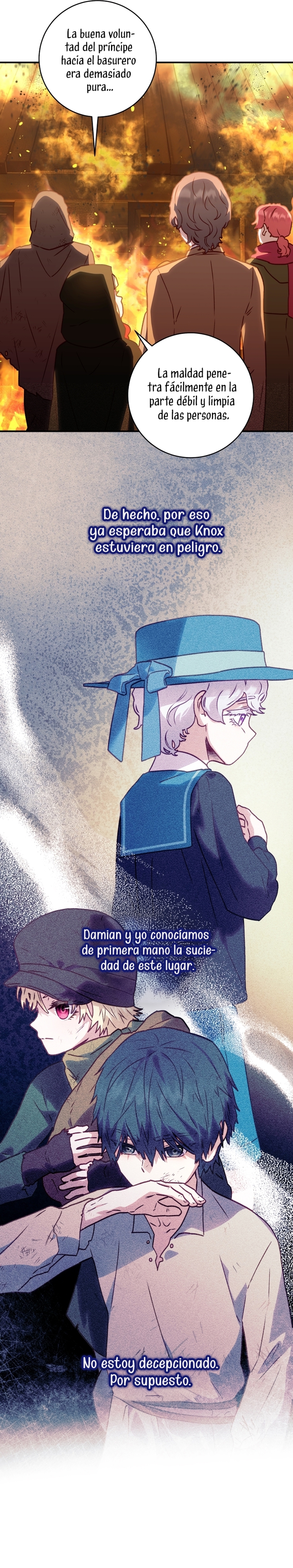 La mente maestra villana tiene suerte en sus últimos años Capítulo 54 - Page 4