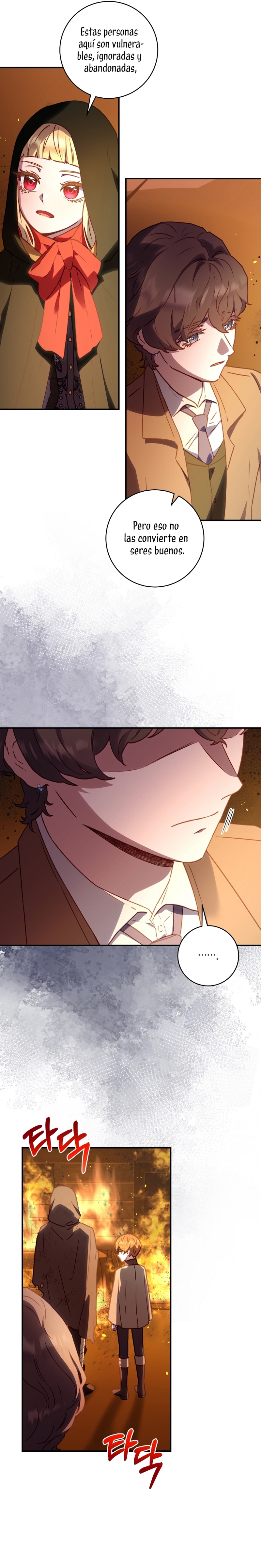 La mente maestra villana tiene suerte en sus últimos años Capítulo 54 - Page 5