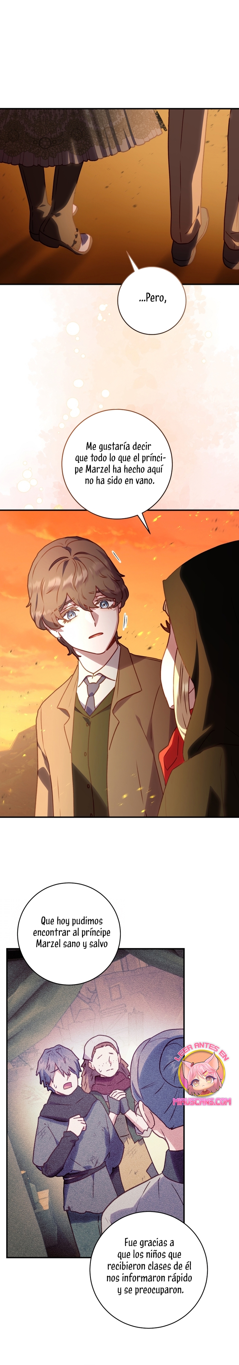 La mente maestra villana tiene suerte en sus últimos años Capítulo 54 - Page 6