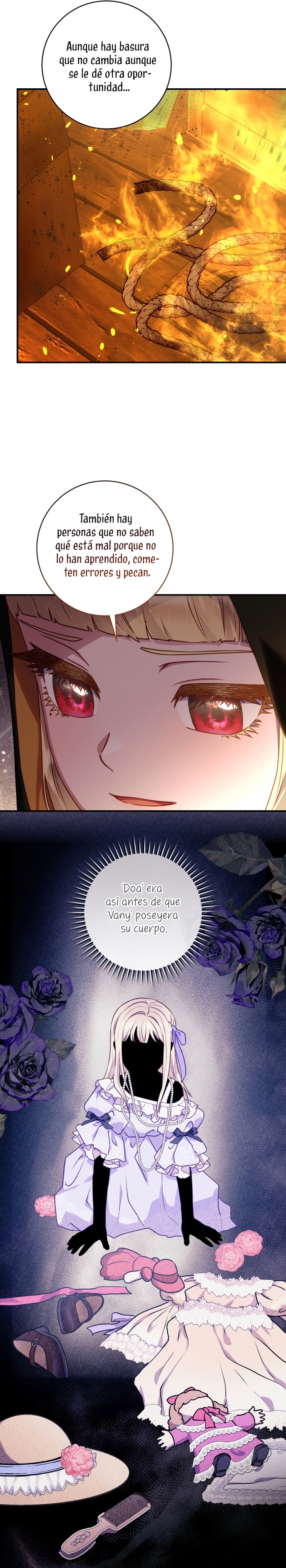 La mente maestra villana tiene suerte en sus últimos años Capítulo 54 - Page 7