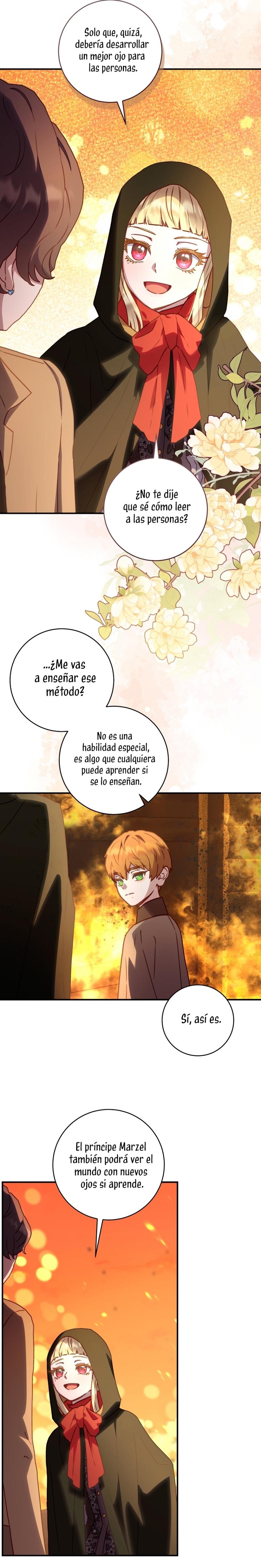 La mente maestra villana tiene suerte en sus últimos años Capítulo 54 - Page 9