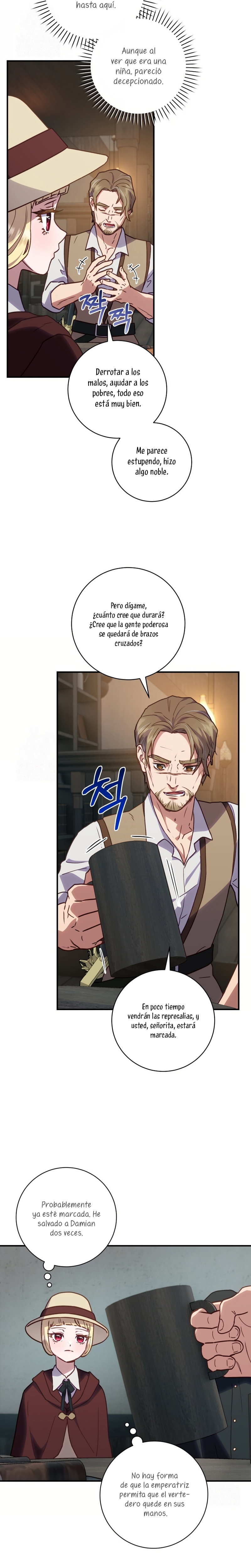 La mente maestra villana tiene suerte en sus últimos años Capítulo 55 - Page 10