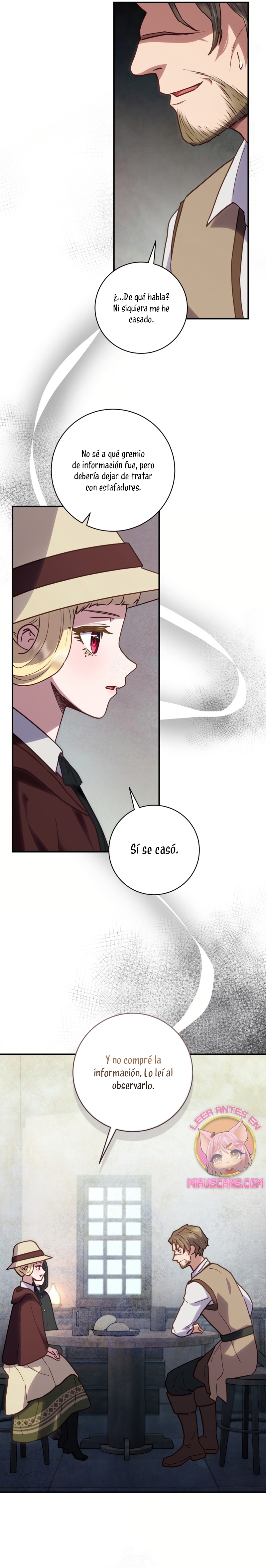 La mente maestra villana tiene suerte en sus últimos años Capítulo 55 - Page 14