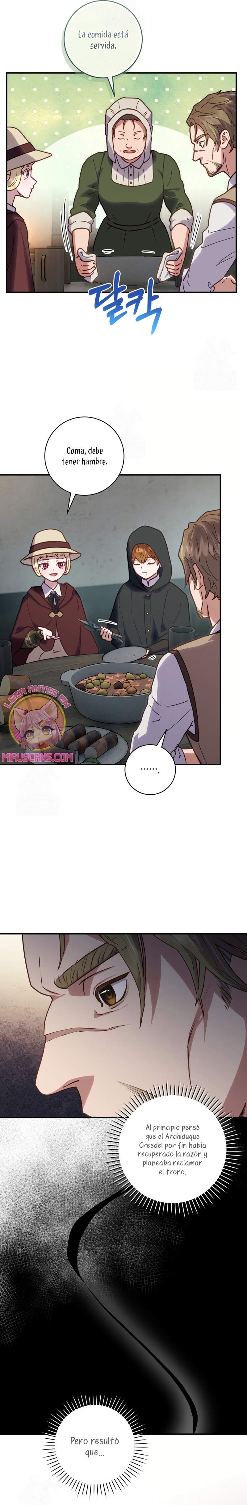 La mente maestra villana tiene suerte en sus últimos años Capítulo 55 - Page 15