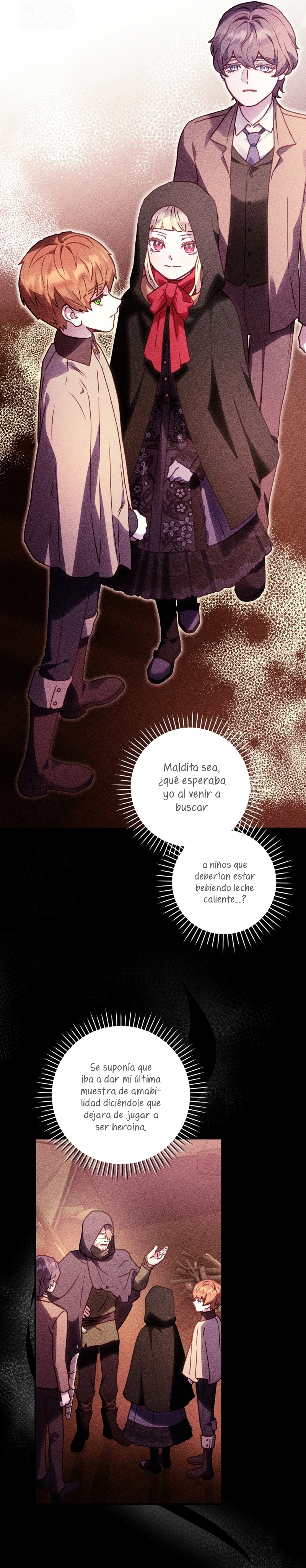 La mente maestra villana tiene suerte en sus últimos años Capítulo 55 - Page 16