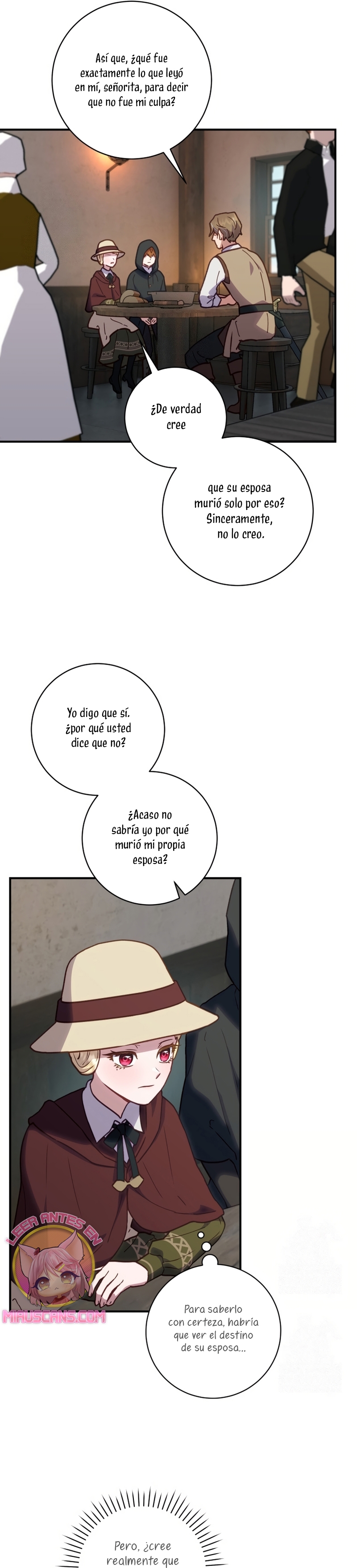 La mente maestra villana tiene suerte en sus últimos años Capítulo 55 - Page 20