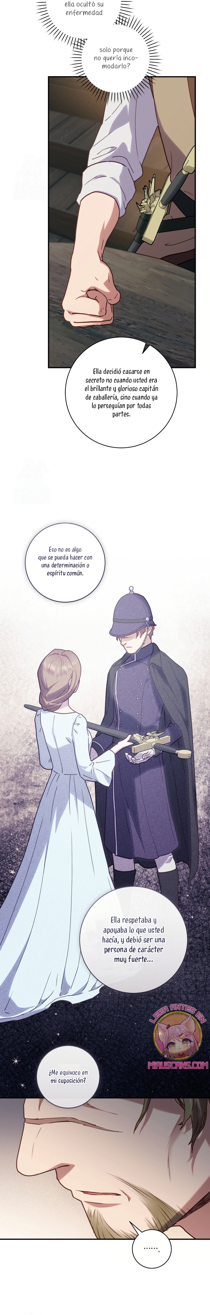 La mente maestra villana tiene suerte en sus últimos años Capítulo 55 - Page 21