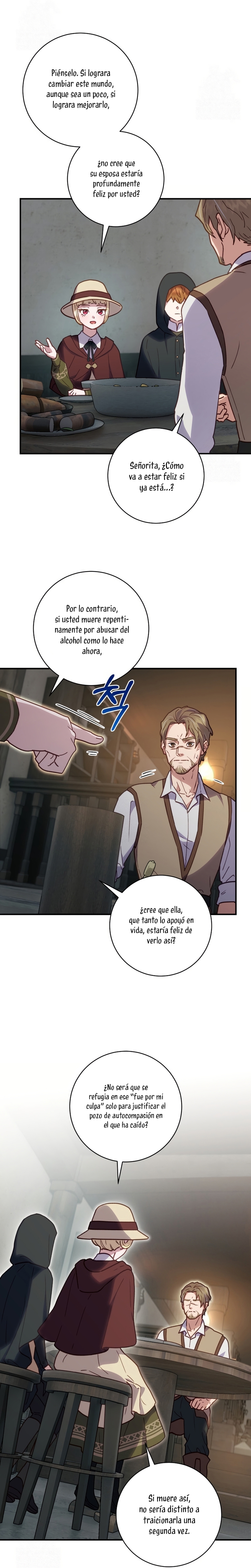 La mente maestra villana tiene suerte en sus últimos años Capítulo 55 - Page 22