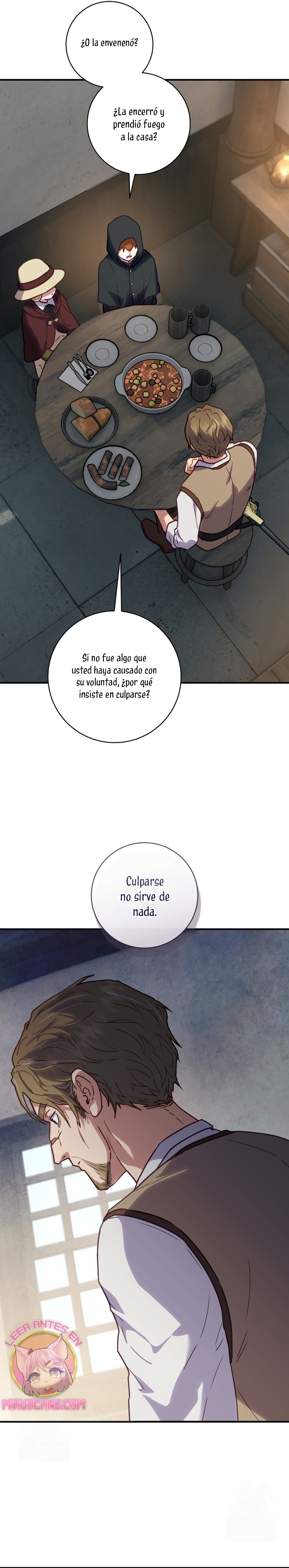 La mente maestra villana tiene suerte en sus últimos años Capítulo 55 - Page 24