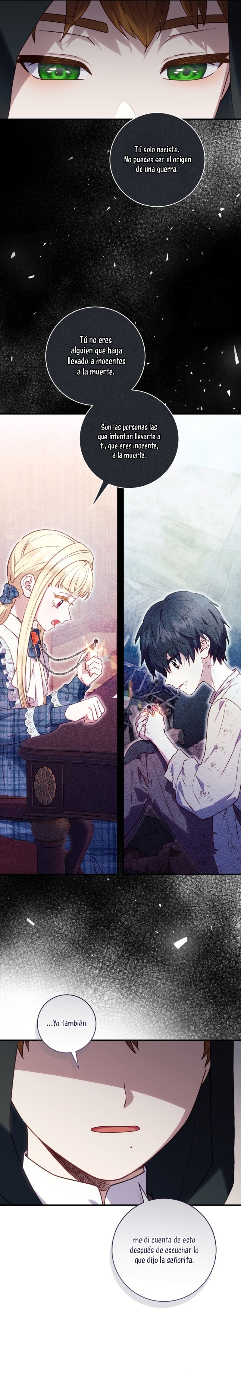 La mente maestra villana tiene suerte en sus últimos años Capítulo 55 - Page 25