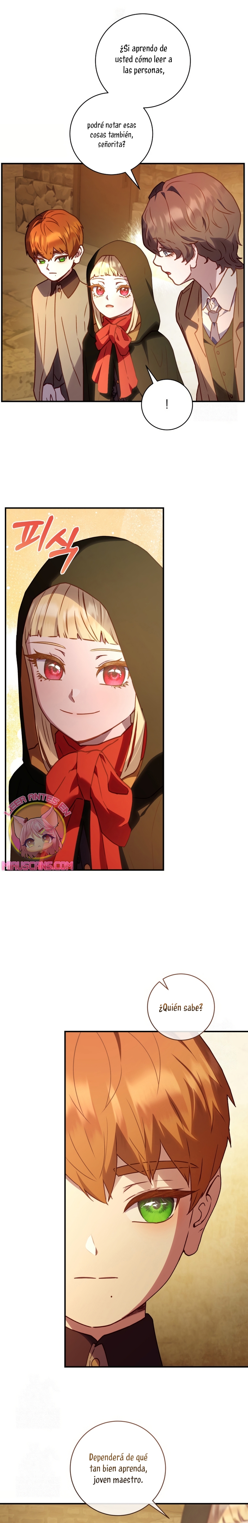 La mente maestra villana tiene suerte en sus últimos años Capítulo 55 - Page 3