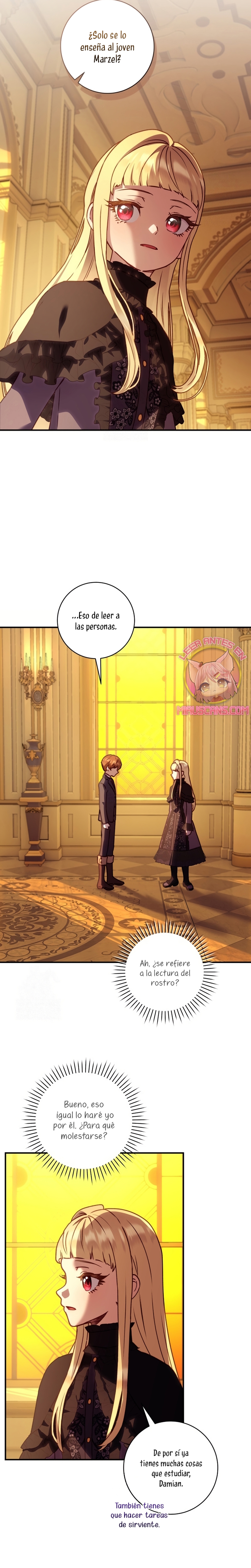 La mente maestra villana tiene suerte en sus últimos años Capítulo 55 - Page 5