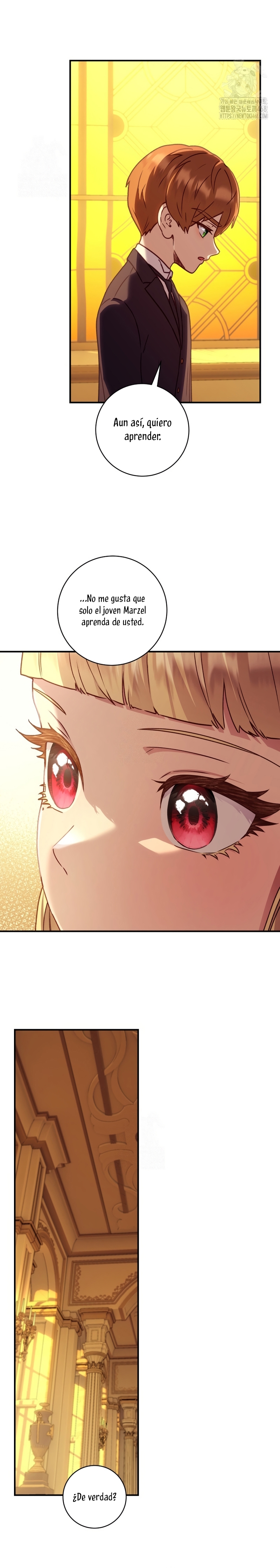 La mente maestra villana tiene suerte en sus últimos años Capítulo 55 - Page 6