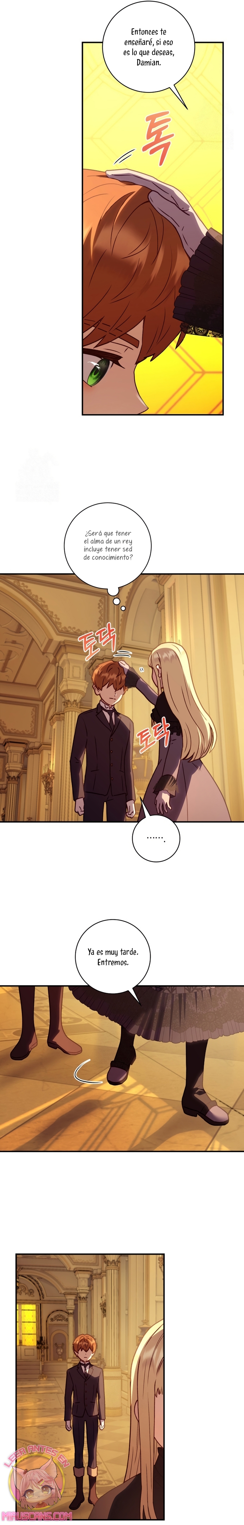 La mente maestra villana tiene suerte en sus últimos años Capítulo 55 - Page 7