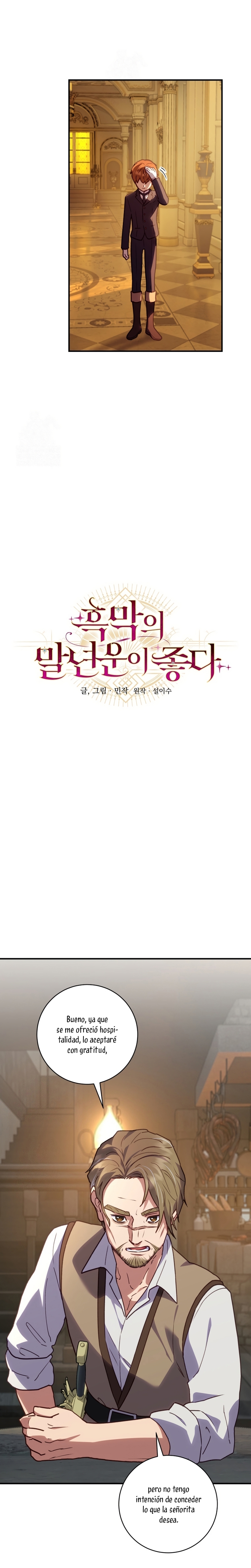 La mente maestra villana tiene suerte en sus últimos años Capítulo 55 - Page 8