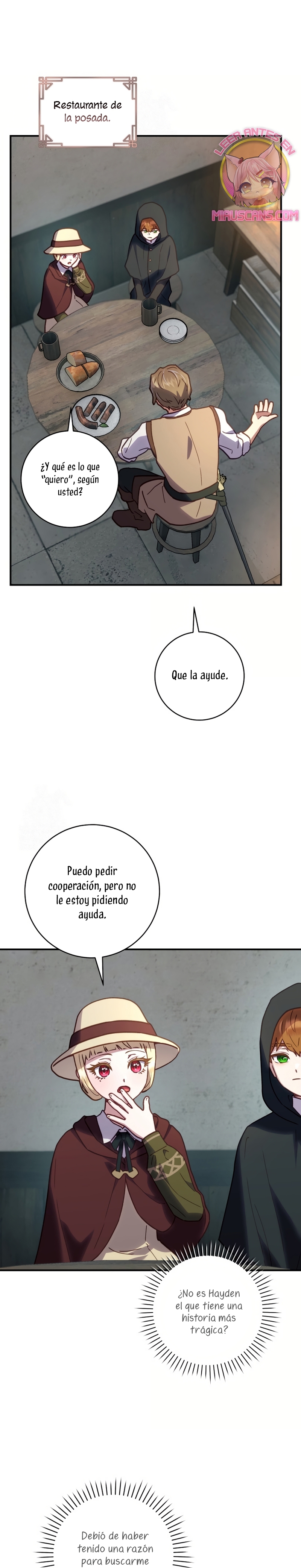 La mente maestra villana tiene suerte en sus últimos años Capítulo 55 - Page 9