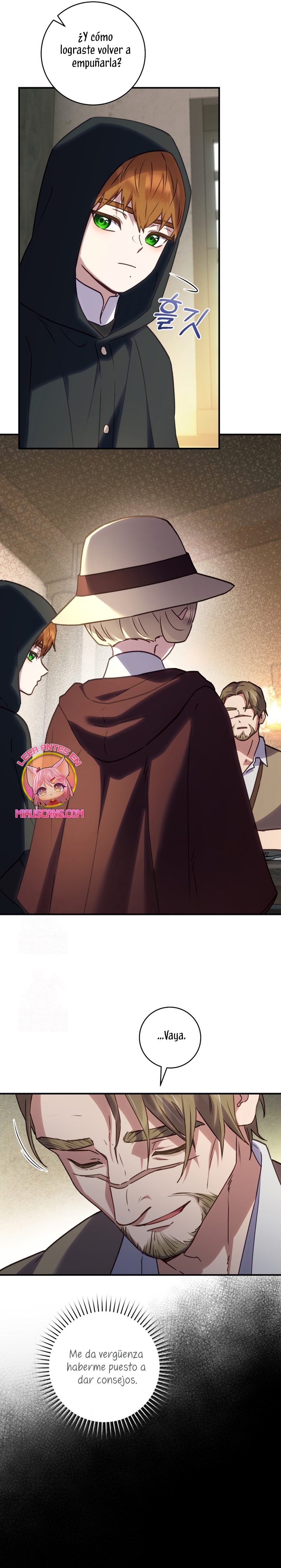 La mente maestra villana tiene suerte en sus últimos años Capítulo 56 - Page 10