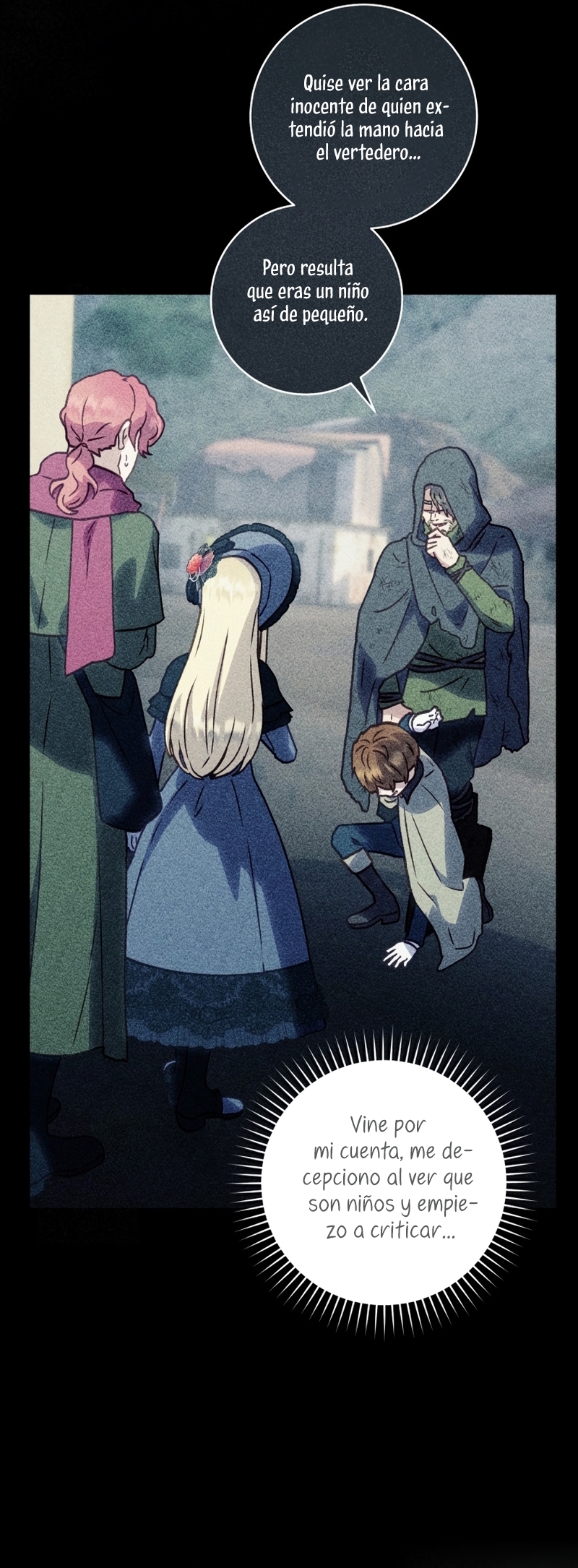 La mente maestra villana tiene suerte en sus últimos años Capítulo 56 - Page 11