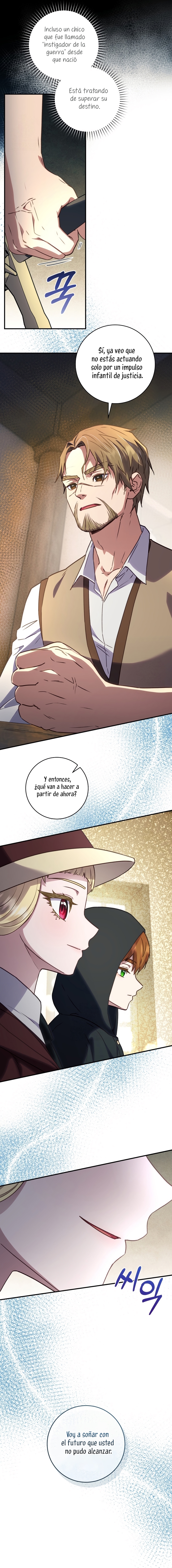 La mente maestra villana tiene suerte en sus últimos años Capítulo 56 - Page 12