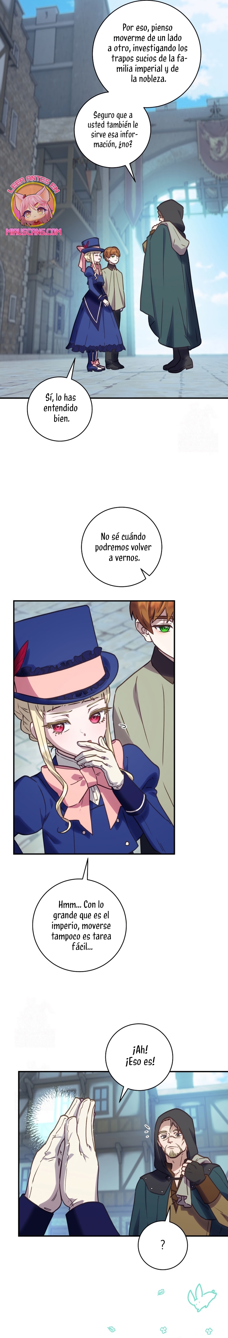 La mente maestra villana tiene suerte en sus últimos años Capítulo 56 - Page 14