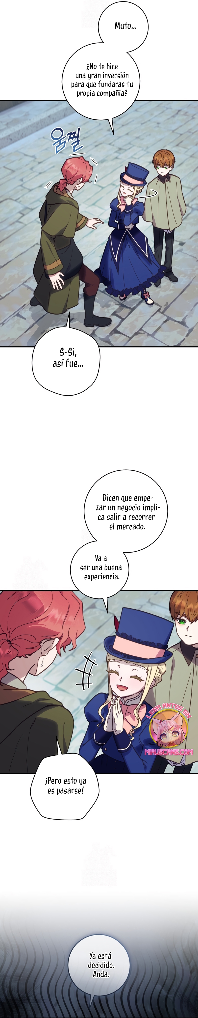 La mente maestra villana tiene suerte en sus últimos años Capítulo 56 - Page 16