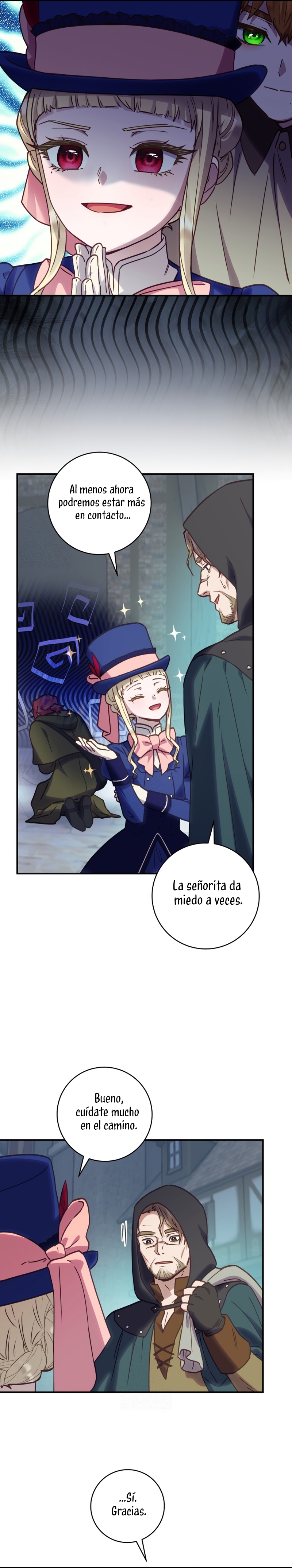 La mente maestra villana tiene suerte en sus últimos años Capítulo 56 - Page 17