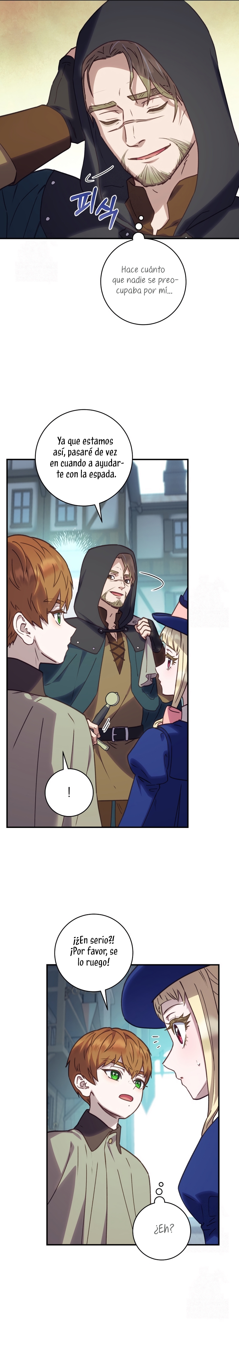 La mente maestra villana tiene suerte en sus últimos años Capítulo 56 - Page 18