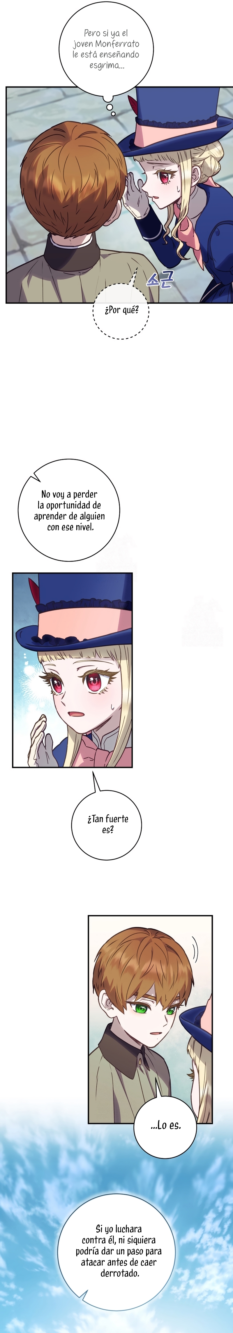 La mente maestra villana tiene suerte en sus últimos años Capítulo 56 - Page 19