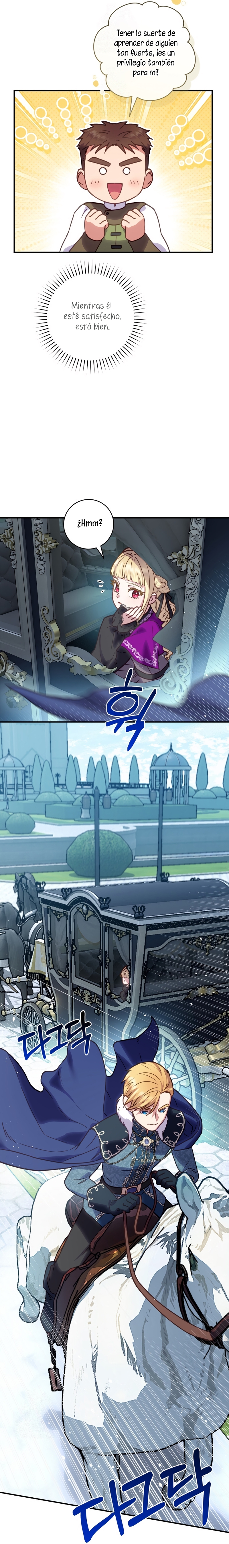 La mente maestra villana tiene suerte en sus últimos años Capítulo 56 - Page 21