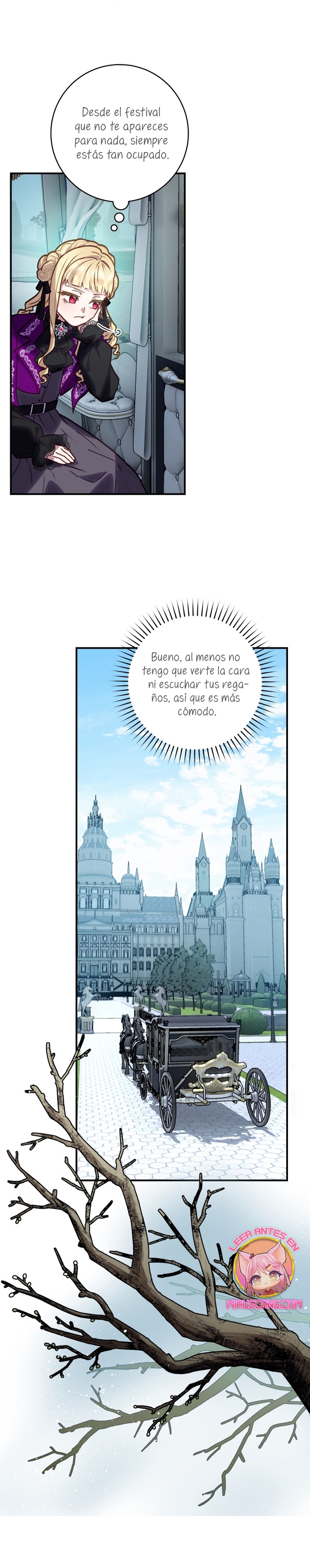 La mente maestra villana tiene suerte en sus últimos años Capítulo 56 - Page 22