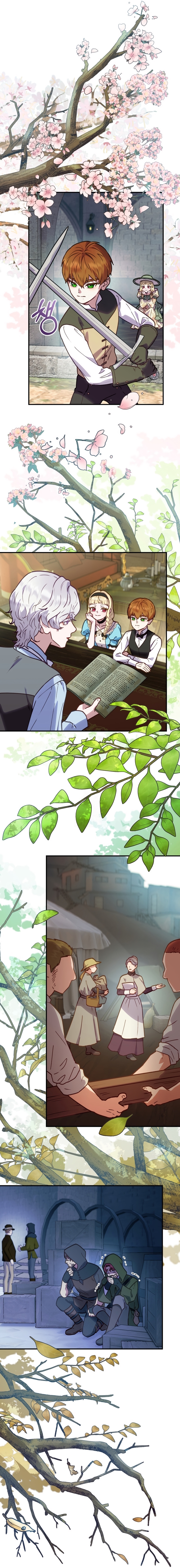 La mente maestra villana tiene suerte en sus últimos años Capítulo 56 - Page 23