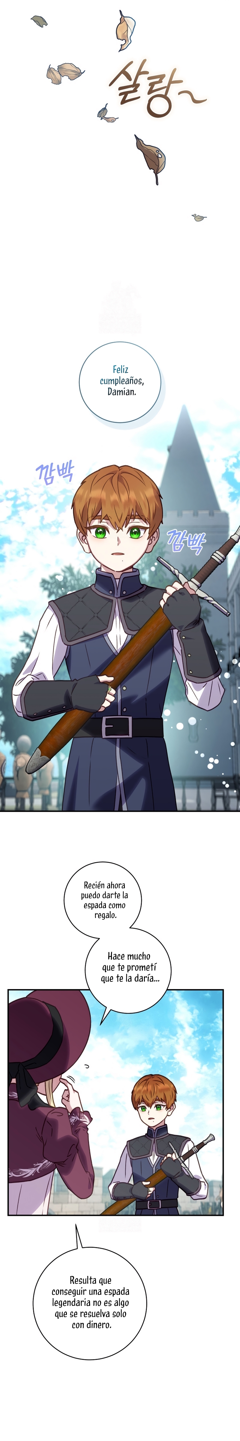 La mente maestra villana tiene suerte en sus últimos años Capítulo 56 - Page 24