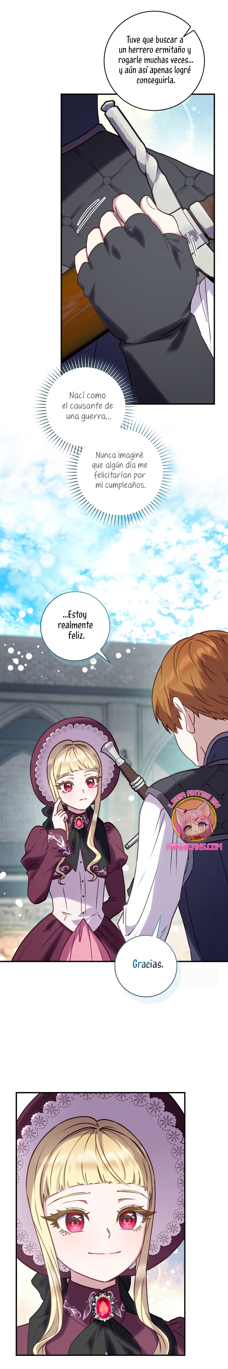 La mente maestra villana tiene suerte en sus últimos años Capítulo 56 - Page 25