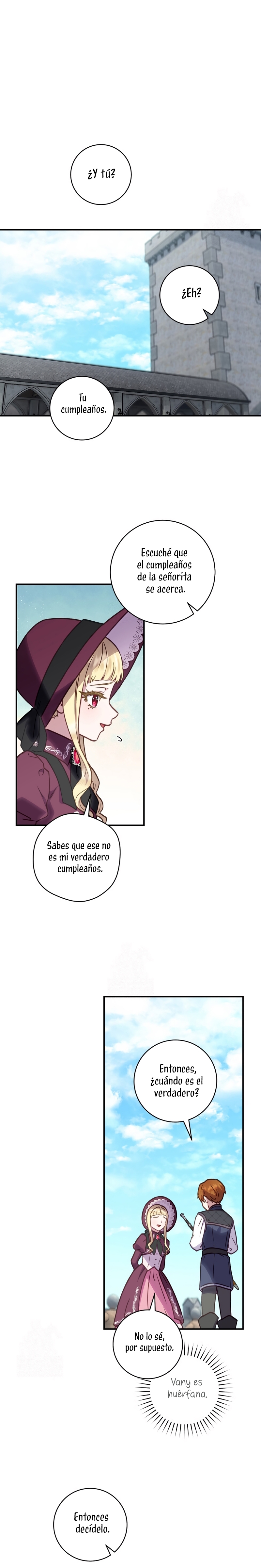 La mente maestra villana tiene suerte en sus últimos años Capítulo 56 - Page 26