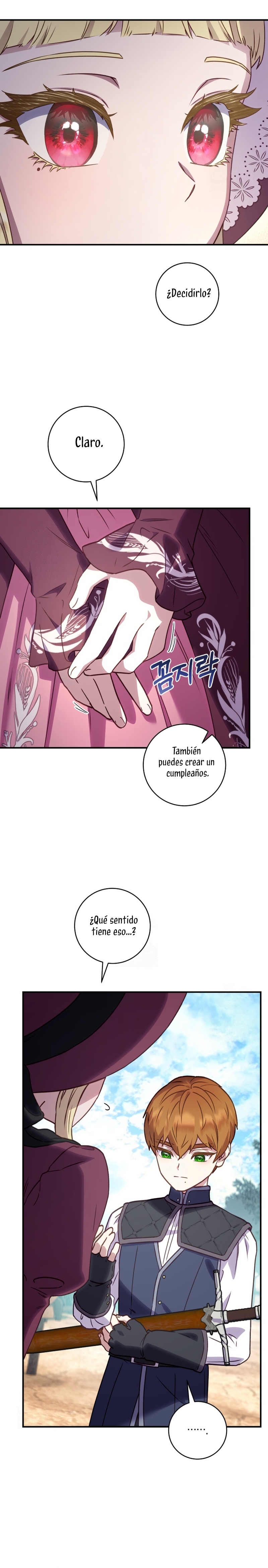 La mente maestra villana tiene suerte en sus últimos años Capítulo 56 - Page 27