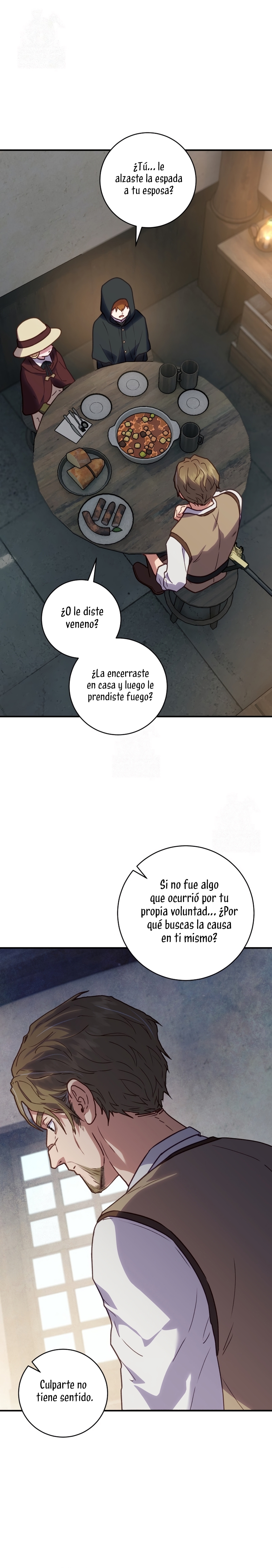 La mente maestra villana tiene suerte en sus últimos años Capítulo 56 - Page 3