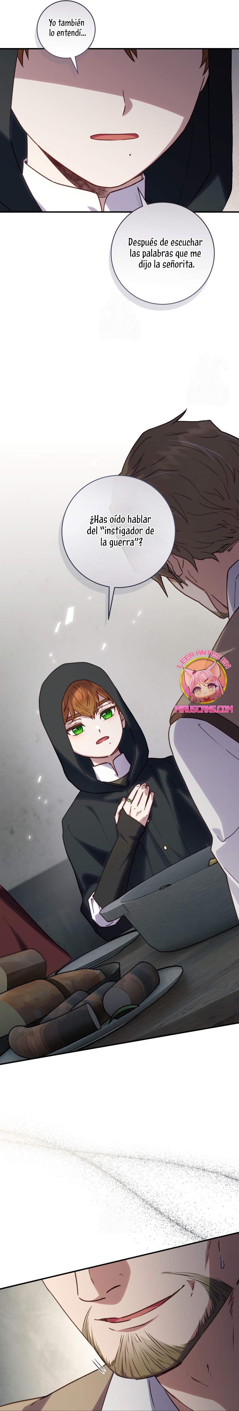 La mente maestra villana tiene suerte en sus últimos años Capítulo 56 - Page 4