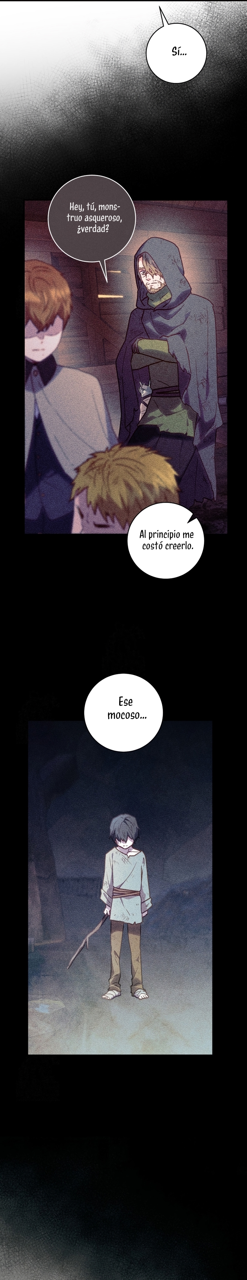 La mente maestra villana tiene suerte en sus últimos años Capítulo 56 - Page 5