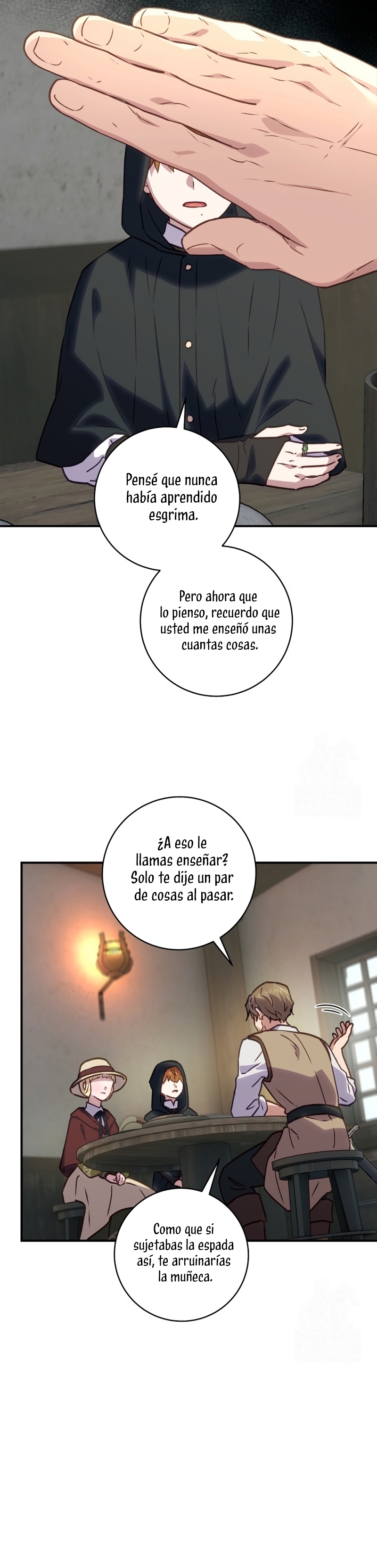 La mente maestra villana tiene suerte en sus últimos años Capítulo 56 - Page 6