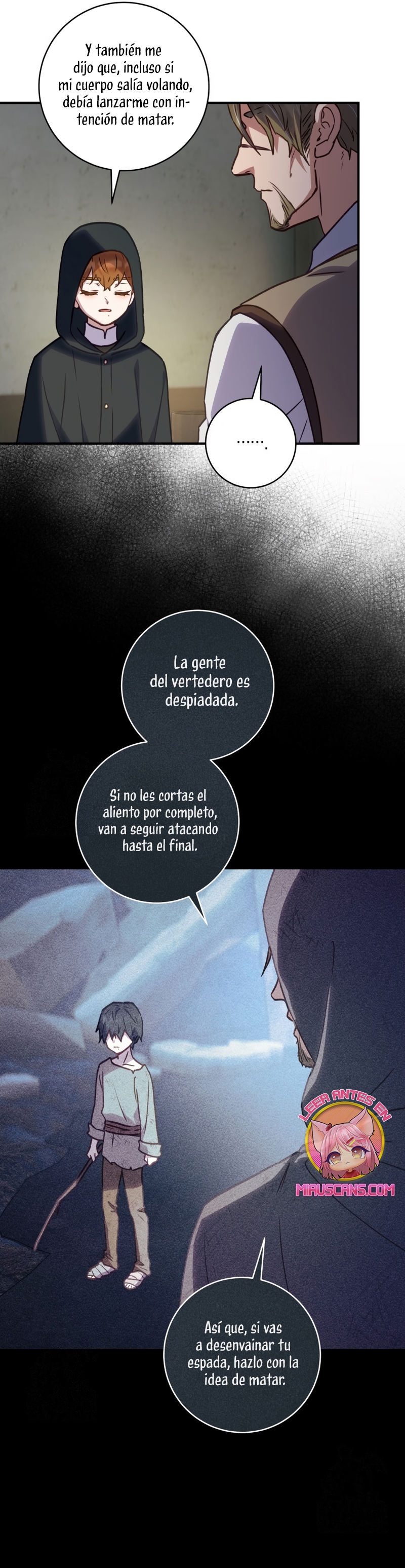 La mente maestra villana tiene suerte en sus últimos años Capítulo 56 - Page 7