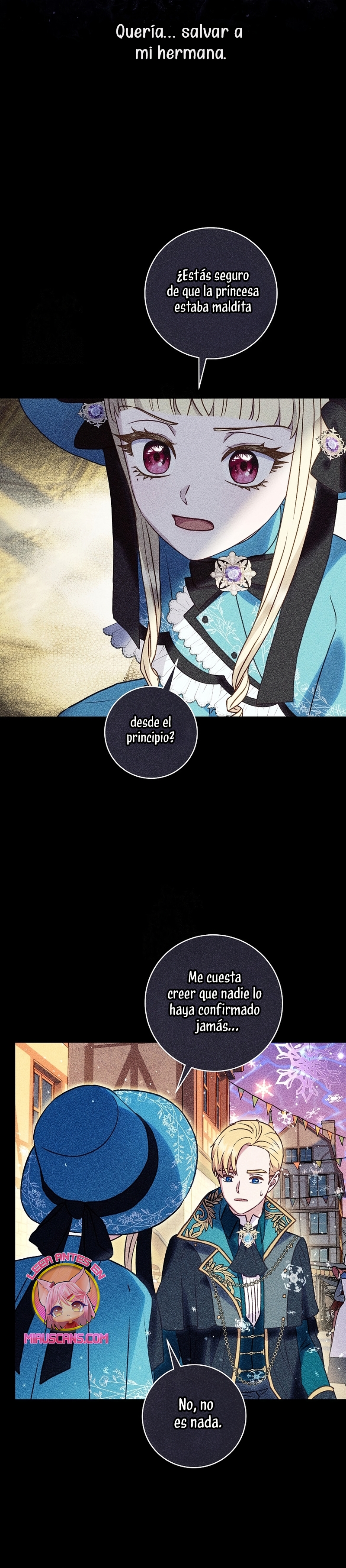 La mente maestra villana tiene suerte en sus últimos años Capítulo 57 - Page 10